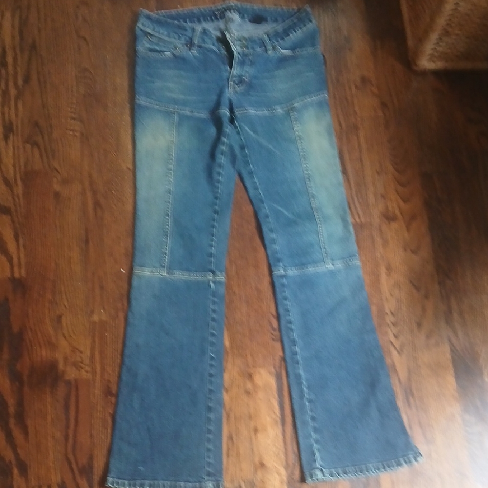 Sergio Valente Flare Jeans in Blue
